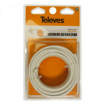Kabel 2128 10m Televes ref. 4371