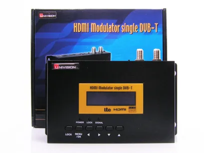 Modulator cyfrowy HDMI w DVB-T Univision
