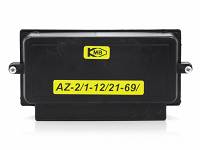Zwrotnica antenowa KMB AZ-2/1-12/21-69, FM+VHF/UHF + DC