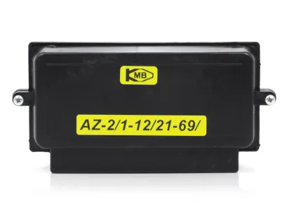 Zwrotnica antenowa KMB AZ-2/1-12/21-69, FM+VHF/UHF + DC