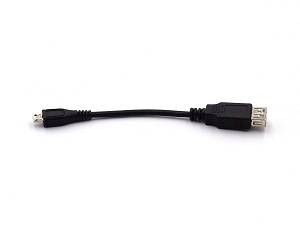 Kabel USB - Micro USB OTG 2.0 0.1m do modemów USB