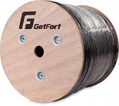 Kabel skrętka GETFORT CAT.6 F/UTP UV żelowany (rolka 500m)