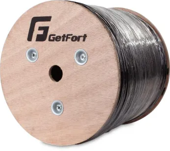 Kabel skrętka GetForta GF-6FTP-E-UVG-500 CAT.6 F/UTP UV żelowany (rolka 500m)