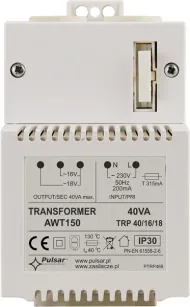 Transformator Pulsar AWT150 TRP 40VA/16V/18V