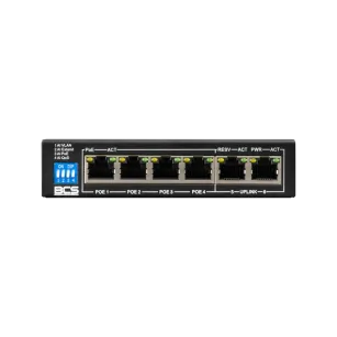Swtch PoE BCS BASIC BCS-B-SP04G02G GIGABIT