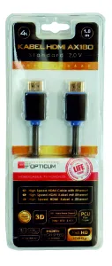 Kabel HDMI AX Technology / Opticum AX180, 1.8m.