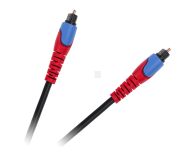 Kabel optyczny TOSLINK Cabletech standard KPO3960-1 1m