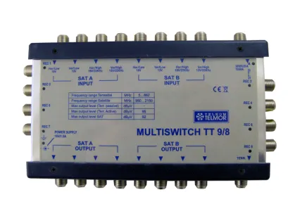Multiswitch Telkom-Telmor 9/8 CLASSIC - kaskadowy