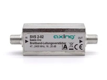 Wzmacniacz liniowy Axing SVS 2-02 mini 14-20dB