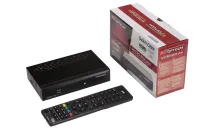 Tuner hybrydowy DVB-T2/C H.265 Opticum NYTROBOX Plus, odnowiony - 5