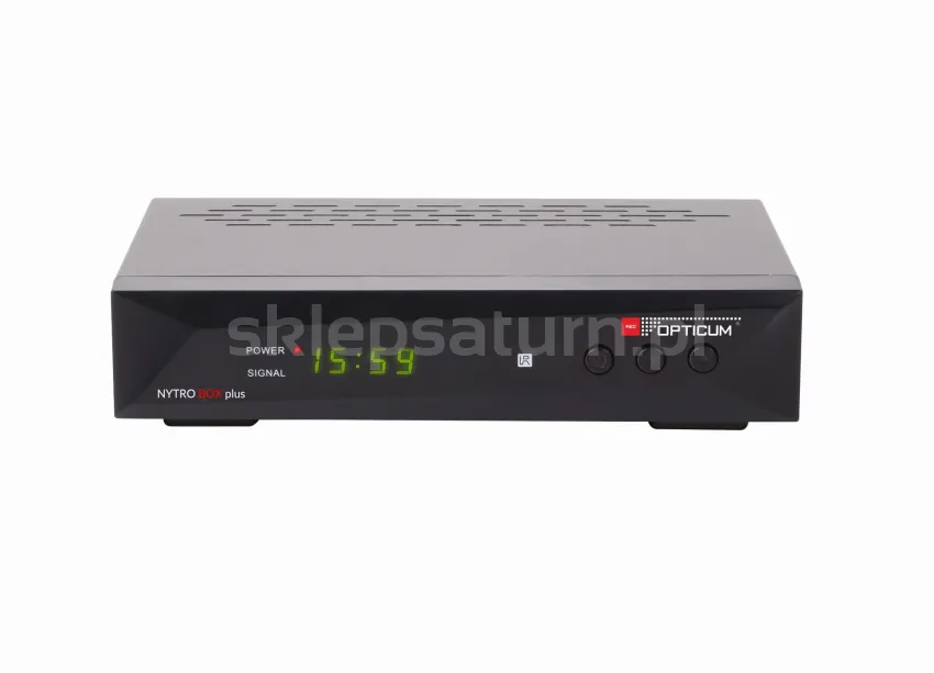 TUNER HYBRYDOWY DVB-T2/C H.265 Opticum NYTRO BOX PLUS.