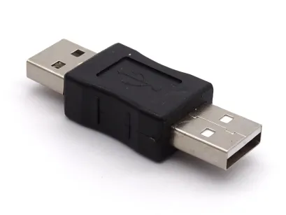 Przejście USB wtyk A - USB wtyk A LX8365