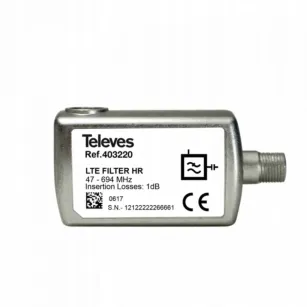 Filtr LTE Televes ref. 403220 (C21-48)