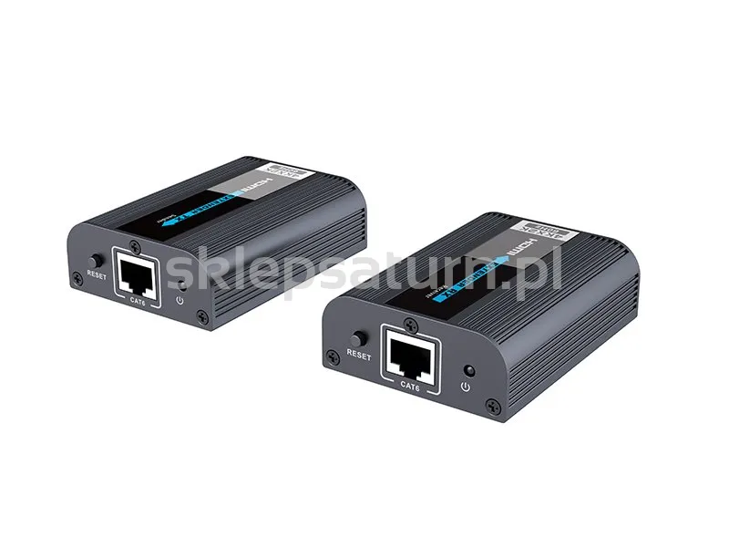 Przedłużacz HDMI Lenkeng LKV672, po RJ45 4Kx2K.