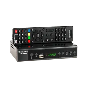 Tuner DVB-T2/C KABLOWY HEVC H.265 URZ0336B, Cabletech
