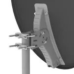 Antena satelitarna Inverto 80 IDLB-STCF80-KUANO-LPS, stal, grafit