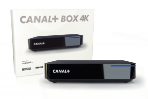 Usługa CANAL+ BOX 4K Ultra HD