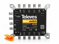 Multiswitch Televes NevoSwitch dCSS 5x5x2, ref. 714141, Unicable II