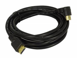 Kabel HDMI 1.4 BASIC.LINK DBBL 1,8 m KĄTOWY.