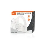 Słuchawki bezprzewodowe, bluetooth, LTC LXLTC35B, białe