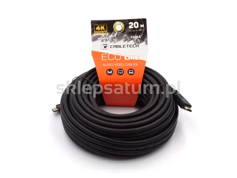 Kabel HDMI 2.0 Cabletech KPO4007-20 4K 20m
