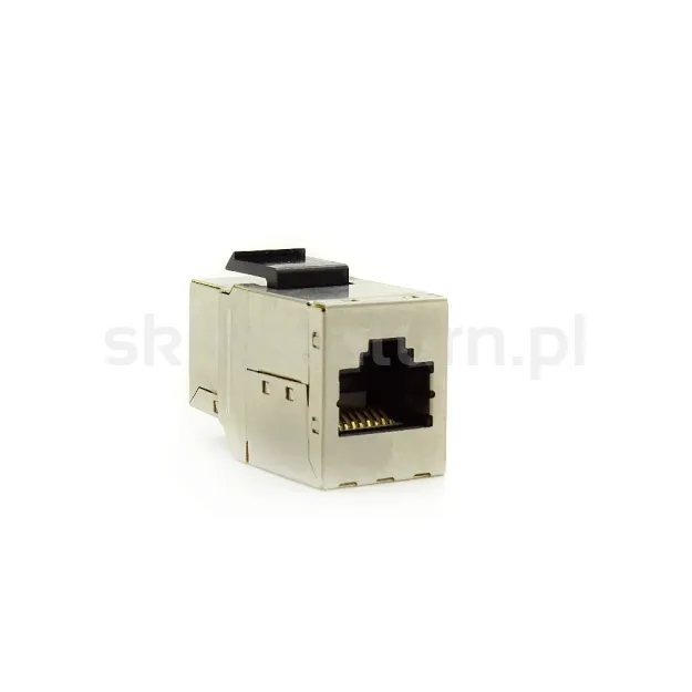 Łącznik modularny RJ45 kat. 6A STP KEYSTONE