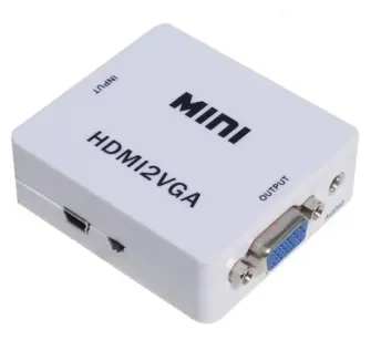 Konwerter HDMI - VGA + audio Spacetronik SPH-VA01