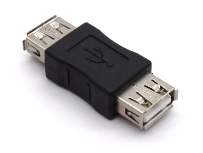 Przejście USB gniazdo A - USB gniazdo A LX8366