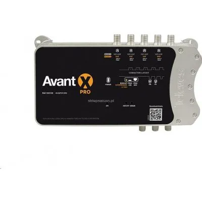 Wzmacniacz kanałowy Televes AVANT X PRO, ref. 532123 LTE700