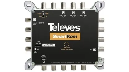 Wzmacniacz Televes SmartKom 3xVHF/UHF 45dB ref. 531920