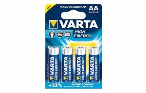Bateria VARTA LR6 AA Alkaline HIGH ENERGY 1SZT