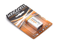 Bateria alkaliczna 6LR61 MEGACEL 9V