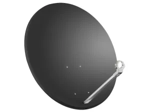 Antena satelitarna TELE System TEF80R, stal, antracyt.