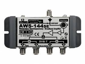 Wzmacniacz antenowy AMS AWS 144SE, VHF/UHF.