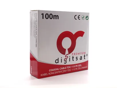 Kabel Digitsat Premium TDC113 100m PE