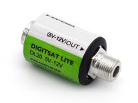 Wzmacniacz liniowy DIGITSAT Lite DL20 5-12V 20dB