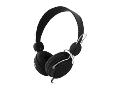Słuchawki nauszne LTC LXLTC56, czarne