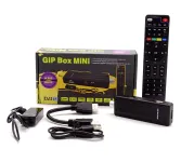 Tuner DVB-T2 GIP BOX MINI H.265 HEVC