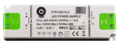 Zasilacz LED 12V/2,5A CV COMPACT FTPC30V12-C
