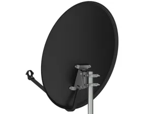 Antena satelitarna Sinuta FA-80, stal, antracyt,