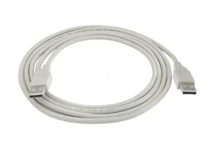 Kabel USB typu A wtyk-wtyk 1.8m KPO2782-1.8