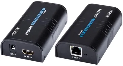 Extender HDMI-LAN Spacetronik SPH-HIPv4 TX+RX