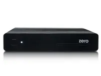 Tuner Vu+ Zero Black | 1x DVB-S2 Single, Linux.
