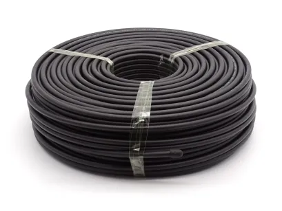 Kabel DIGITSAT Premium TDC105 CU PE żel czarny (100 m)