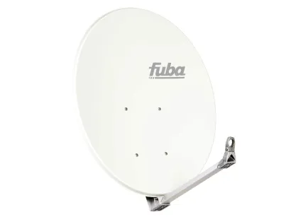 Antena satelitarna Fuba DAA 110W ALU, biała, 11007033
