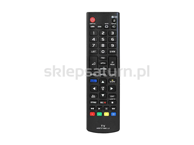 Pilot TV/LCD LG AKB73715601 SMART LXP1502.