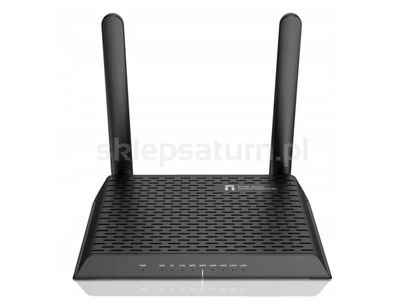 Router WiFi DSL NETIS N1 AC1200 DualBand, 300Mbps/900Mbps.