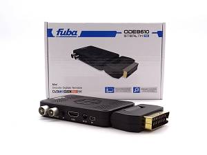 Tuner DVB-T2 Fuba ODE8610 PRO Stealth HEVC HDR