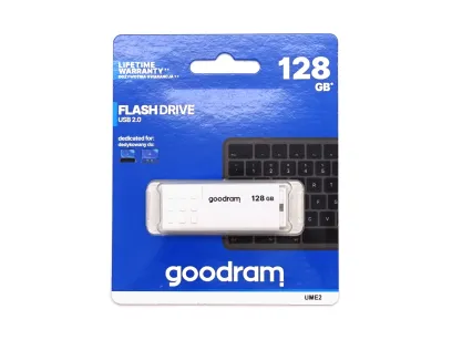 Pendrive GOODRAM USB 2.0 128GB biały