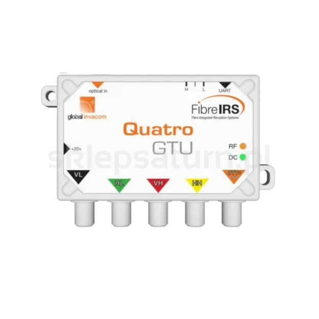 Optyczny Quattro Global Invacom GTU III D000188